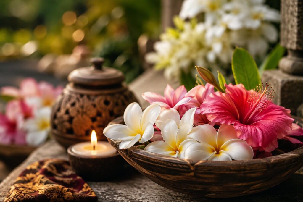 fleurs de massage